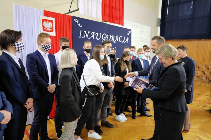 Uroczyste rozpoczęcie roku szkolnego 2021/2022